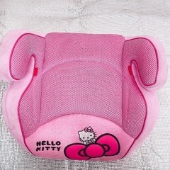 ハローキティ HELLO KITTY ジュニアシート　ピンク