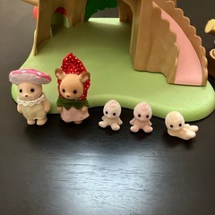 シルバニアファミリーの画像