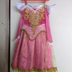 オーロラ姫ドレス