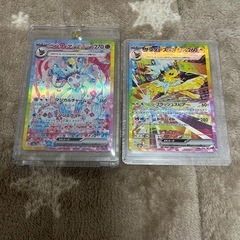 ポケカ　レアコイル・シャリタツ・ニンフィア・ミュウ・サンダースなど