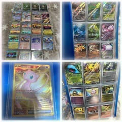 ポケカ　レアコイル・シャリタツ・ニンフィア・ミュウ・サンダースなどの画像