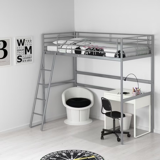 IKEA ロフトベッド　SVÄRTA スヴェルタ