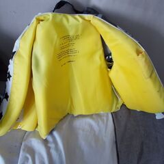 中古ジャンク扱い 子供用ライフジャケット ZIPATHON ジパソン L×1着、M×1着の画像