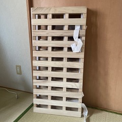 すのこベッド シングル