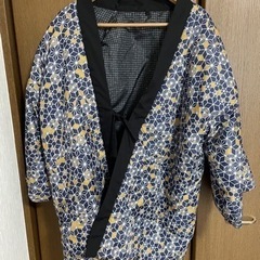 【引き渡し済み】はんてん 半纏 リバーシブルの画像