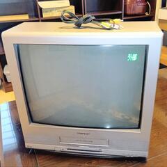 古いテレビデオ2004年式