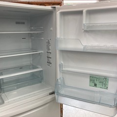 【愛品館江戸川店】保証充実 Panasonic 2021年製 335L 3ドア冷凍冷蔵庫 NR-C342C-Wの画像
