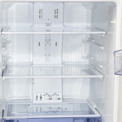 【良品】冷蔵庫　三菱　3ドア　大型冷蔵庫　MR-CX27D-W 272Lの画像
