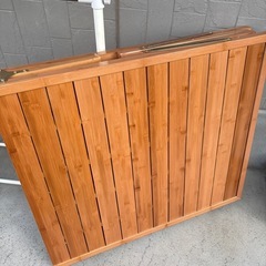 折りたたみベッドの画像