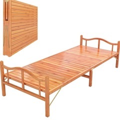 折りたたみベッドの画像