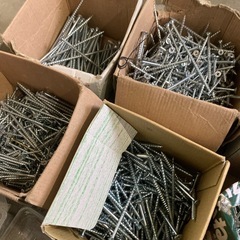 ビス ネジ DIY 木工用 まとめて セットの画像