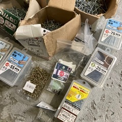 ビス ネジ DIY 木工用 まとめて セットの画像