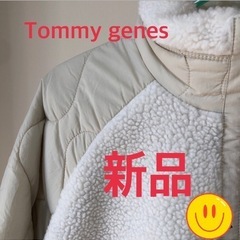 Tommy jeans フリース&キルティングジャケット