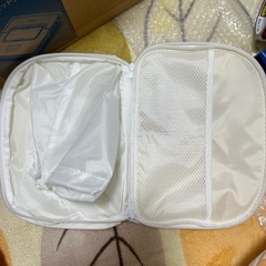 新品 ママリ　おむつポーチの画像