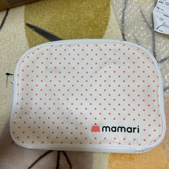 新品 ママリ　おむつポーチ
