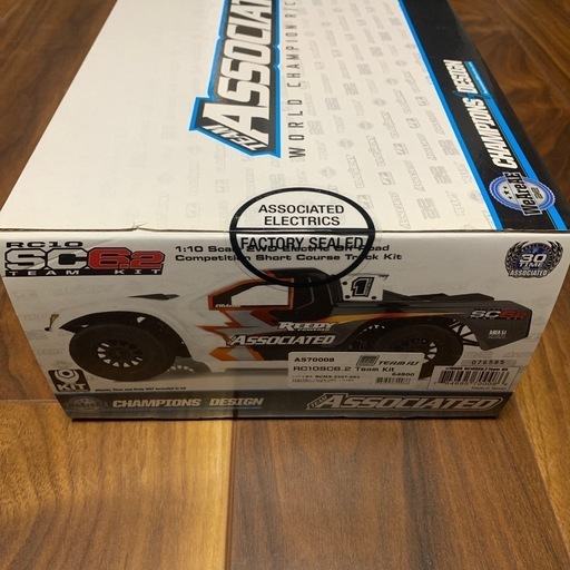 Team Associated RC10 SC6.2 Off Road 1/10 2WD Short Course
