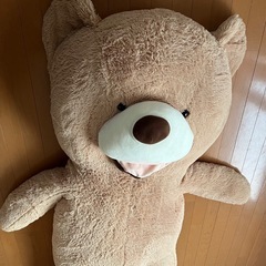2メートル級の熊　　の画像
