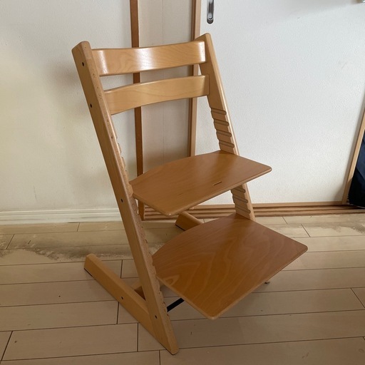 【美品】STOKKE　ストッケ　トリップトラップ　ナチュラル　本体