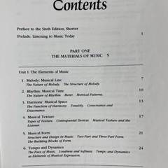 教科書 音楽 英語 歴史 クラシック History Music 音楽構成の画像