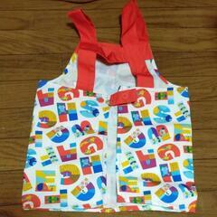 子供用エプロン　未使用の画像