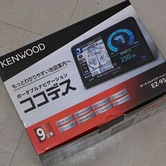 KENWOOD ケンウッド ポータブルナビ EZ-950 ポータ...