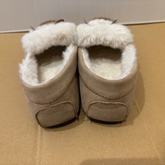GU キッズモカシンシューズ 21cmの画像