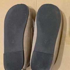 GU キッズモカシンシューズ 21cmの画像