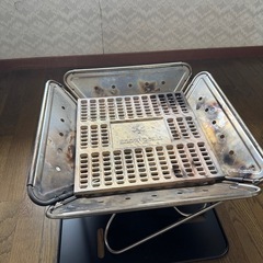 【状態良好】スノーピーク　焚き火台 L フルセットの画像