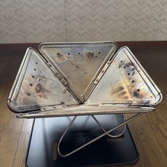 【状態良好】スノーピーク　焚き火台 L フルセットの画像