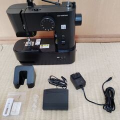 【美品】アックスヤマザキ 子育てにちょうどいいミシン