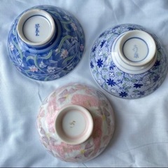 花柄　食器