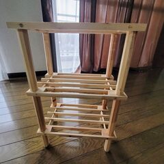 木製棚　