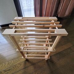 木製棚　の画像