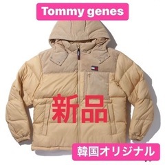 Tommy jeans   ダウンジャケット韓国オリジナル