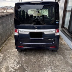 タントカスタム車検ほぼ2年の画像