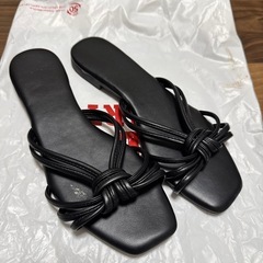 レディース　サンダル　Mサイズの画像