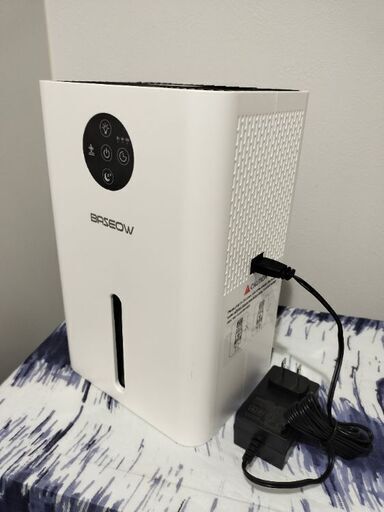 BASEOW 除湿機 小型 1800ML大容量水タンク