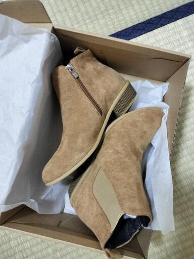 未着用★ショットブーツ