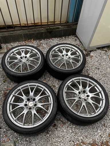 RAYS レイズ HOMURA 2×7 19インチ