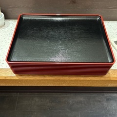 🌸値下げしました🌸　お膳(1枚500円)の画像