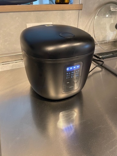 【ほぼ新品】simplus 炊飯器 4号炊き