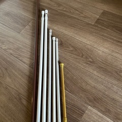 つっぱり棒まとめて