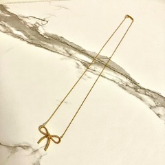 ティファニー ネックレス ツイストリボンの画像