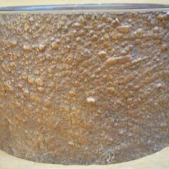 天然木火鉢　くりぬき　の画像