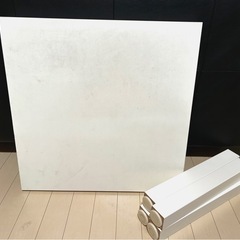★あげます★　IKEA LACK サイドテーブル白の画像
