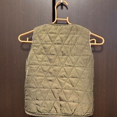 試着のみパタゴニア風FOキッズリバーシブルベスト　の画像