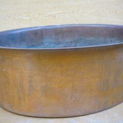 天然木火鉢　くりぬき　の画像