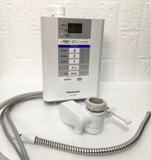 パナソニック　アルカリイオン整水器　TK-AS30