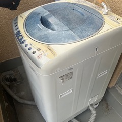 【ジャンク品】洗濯機　パナソニック
