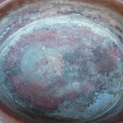 天然木火鉢　くりぬき　の画像